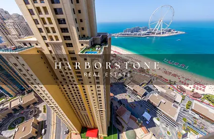 Move NOW | Renovated | Fully Furnished Luxury Apartment | Shams 4 | JBR | 1BHK