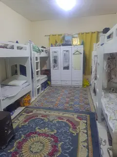 Karama Bed space clean and neat