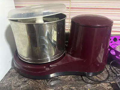 Used wet grinder working condition - Lakshmi brand, India made. As good as new used only few times.