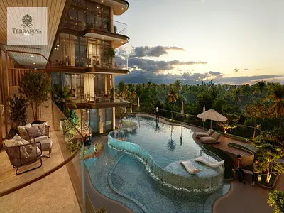 PALM-SIDE LUXURY | 10% DP | 14% OFF | BEACH VIEW