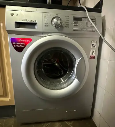 LG 8KG Front Load Washing Machine – Direct Drive