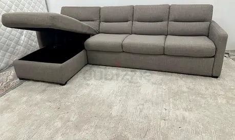 As like new condition marina home lshape sofabed