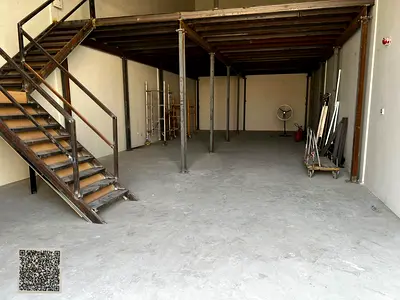Warehouse with mezzanine for annual rent in Ajman Industrial Area 1
