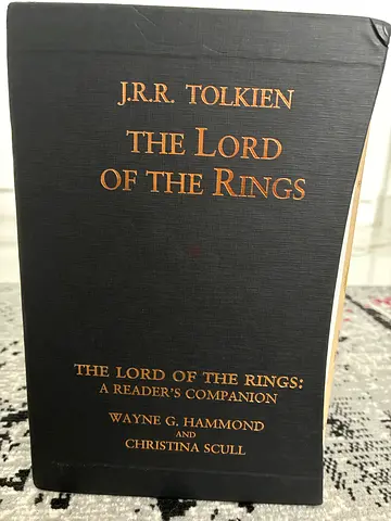 The Lord of the Rings 60th Anniversary Special Edition - A reader’s companion (negotiable price)