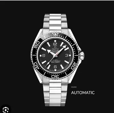 Omega Seamaster Planet Ocean Automatic Stainless Steel Mens Watch
