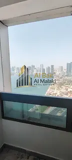 Distinctive apartment for annual rent in Al Majaz 2 in a vibrant location close to all services. Con