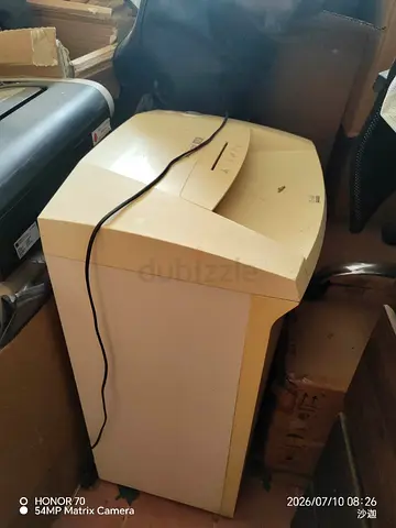 Used Office Paper Shredder – Large Capacity