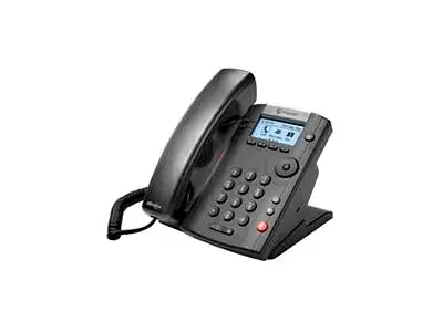 poly VVX201 Office Desk Phone with Caller ID and Corded Handset price on call
