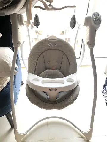 Baby swing