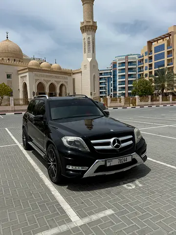 2014 Mercedes-Benz GLK 350 4MATIC | GCC Specs | Pristine Condition