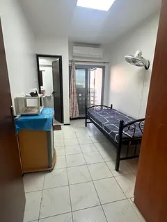 1 bed room for rent with separate balcony Attached washroom