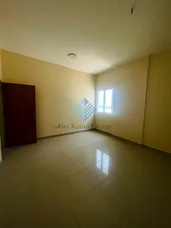 Well-maintained 1 BHK apartment for rent in Ajman at a prime corner location.