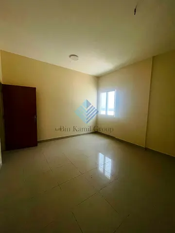 Well-maintained 1 BHK apartment for rent in Ajman at a prime corner location.