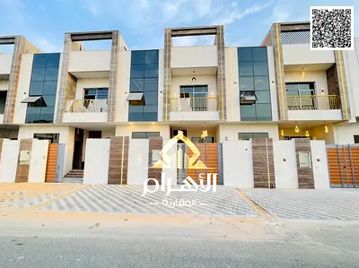 Luxury townhouse for sale in Ajman | Price includes registration and ownership fees | Freehold ownership for all nationalities at the best prices.