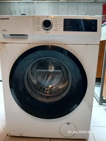 Front Load Washing Machine - Good Working Condition