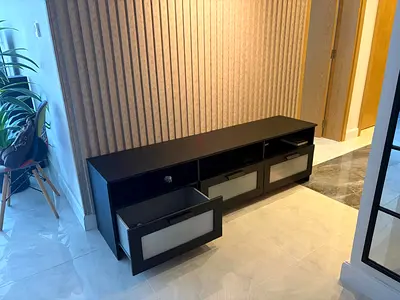 TV cabinet / media console with drawers