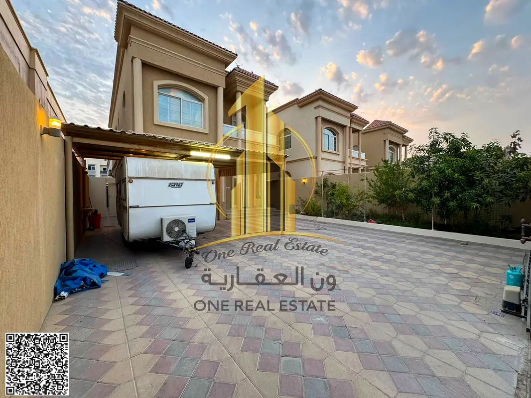 Luxury villa for rent in Al Rawda 1, Ajman