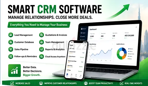 Manage Customers. Increase Sales. Stay Organized.