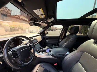 Land Rover Range Rover Sport HSE Dynamic Black, миниатюра 13