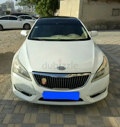 2011 Kia Cadenza Premier GCC Specs
