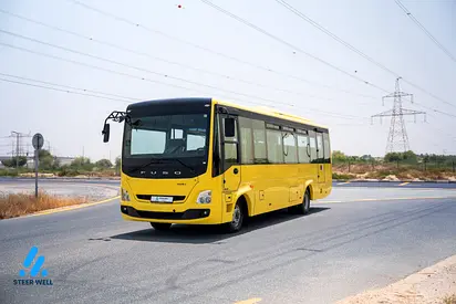 2024 Fuso BA 4D37 3.9L RWD / Comfortable Eco Friendly 37 Seater Bus / Diesel / Book Now!