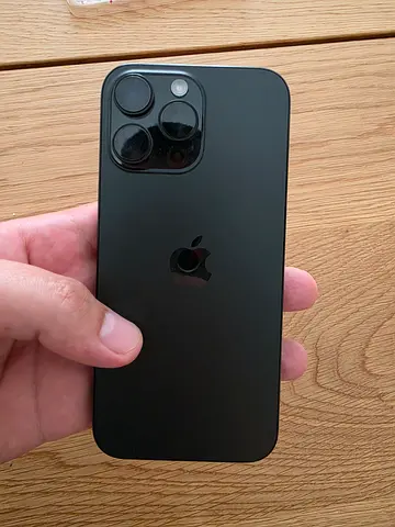 Iphone 16 pro max, 256 gb (esim)