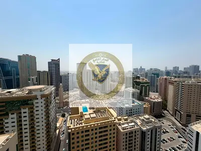 Largest one bedroom apartment with open city view balcony free gym and pool in a prime location first row on Al Qasba Canal