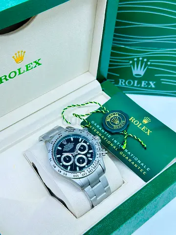 Rolex daytona chrono mens watch