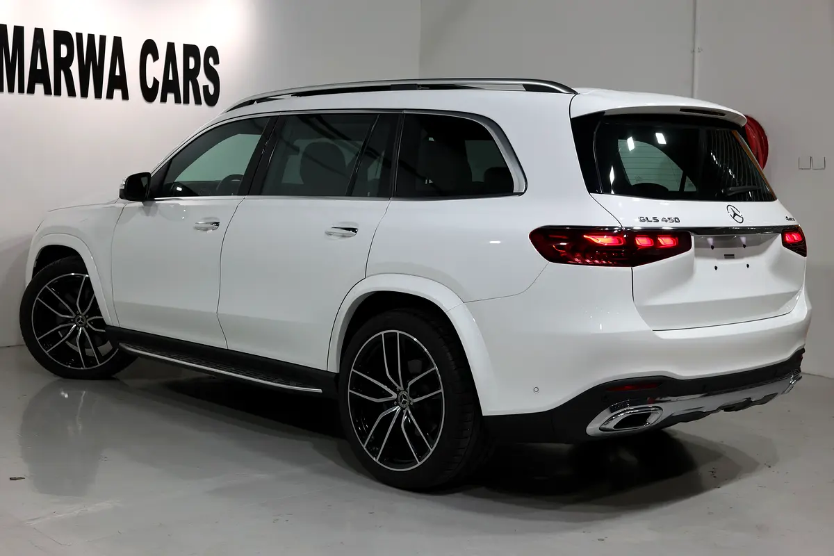 Mercedes-Benz GLS-Class 2024