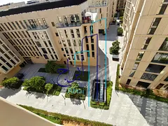 Spacious Brand New 1BHK Apartment for Rent Gym Pool Parking maintenance free in Al Mamsha, Sharjah