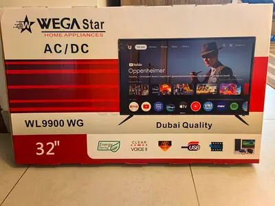 32-inch Wega Star WL9900 WG LED TV - Brand New in Box