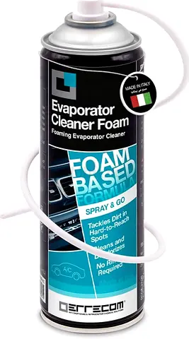 Errecom Evaporator Cleaner Foam, Air Conditioner Foam Cleaner, 13.6 fl oz (400 mL) Aerosol Can