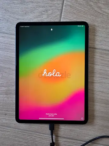 Apple iPad (Wi‑Fi and SIM) - Good condition, charging and ready