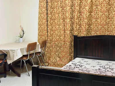 Furnished Room with Attached Washroom Available in Mussafah Shabiya11 Near Al Madina Hypermarket.