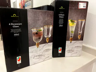 Glassware
