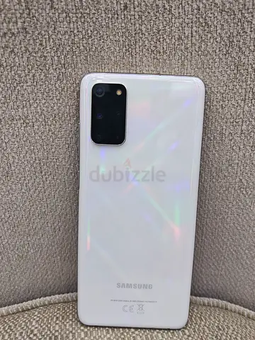 Samsung Galaxy S20+ 12/128 (White) - Good Condition, Unlocked