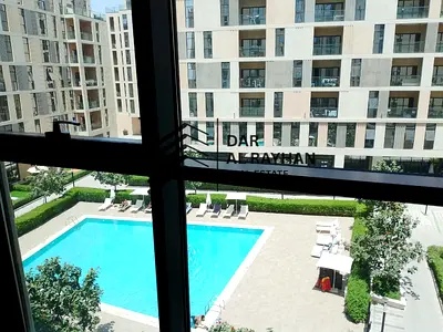 شقة فاخرة (غرفة وصالة) مؤثثة بالكامل للإيجار | مبنى "آر دي ريزيدنس" (RD Residence) - مجمع "الممشى" - الشارقة
