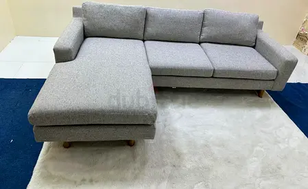 Selling west elm lshape sofa