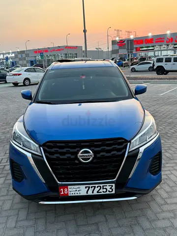 Nissan Kicks SV 2022 | GCC Specs | Low Mileage | Excellent Condition