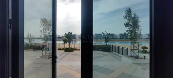 A commercial shop for rent in ajmal makan city I sea view