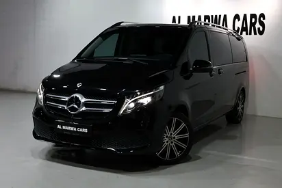 Mercedes-Benz V-Class V 250 2024 GCC Specs | Luxury Executive Van | Under Warranty