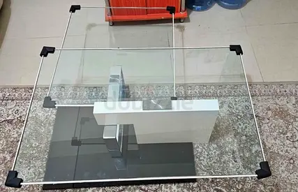 German Brand Glass Coffee Table