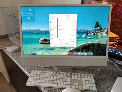 Apple iMac M1 24-inch 16G/1TB with Apple Keyboard and mousex
