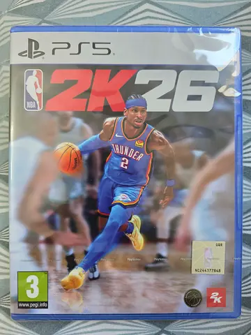 Sealed PS5 NBA2k26 CD