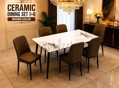 Brand New Dining Table 6 chairs available