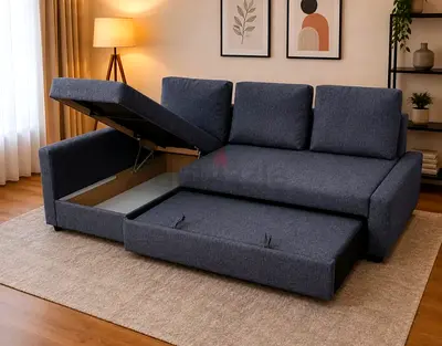 Ikea frihetten sofa combed with Storage