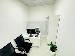 Discover the joy of hassle-free renting| Fully fitted office for Rent