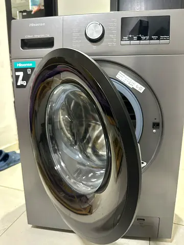 Hisense 7kg Front Load Washing Machine - Good Condition