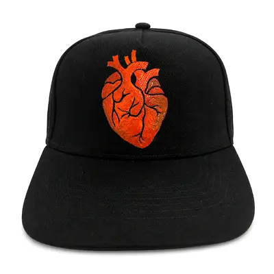 UNGUARDED — One-of-One Hand-Painted Art Cap