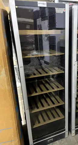 Vestfrost 185 Wine Cooler Fridge Dual Temperature Like New Condition